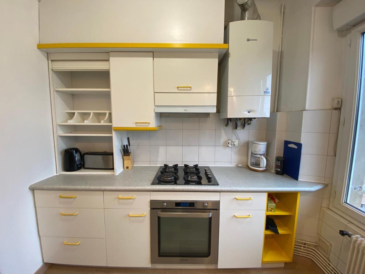 Appartement T4 Cite Cardaillac, Parking Prive, Wifi Rodez Exterior photo