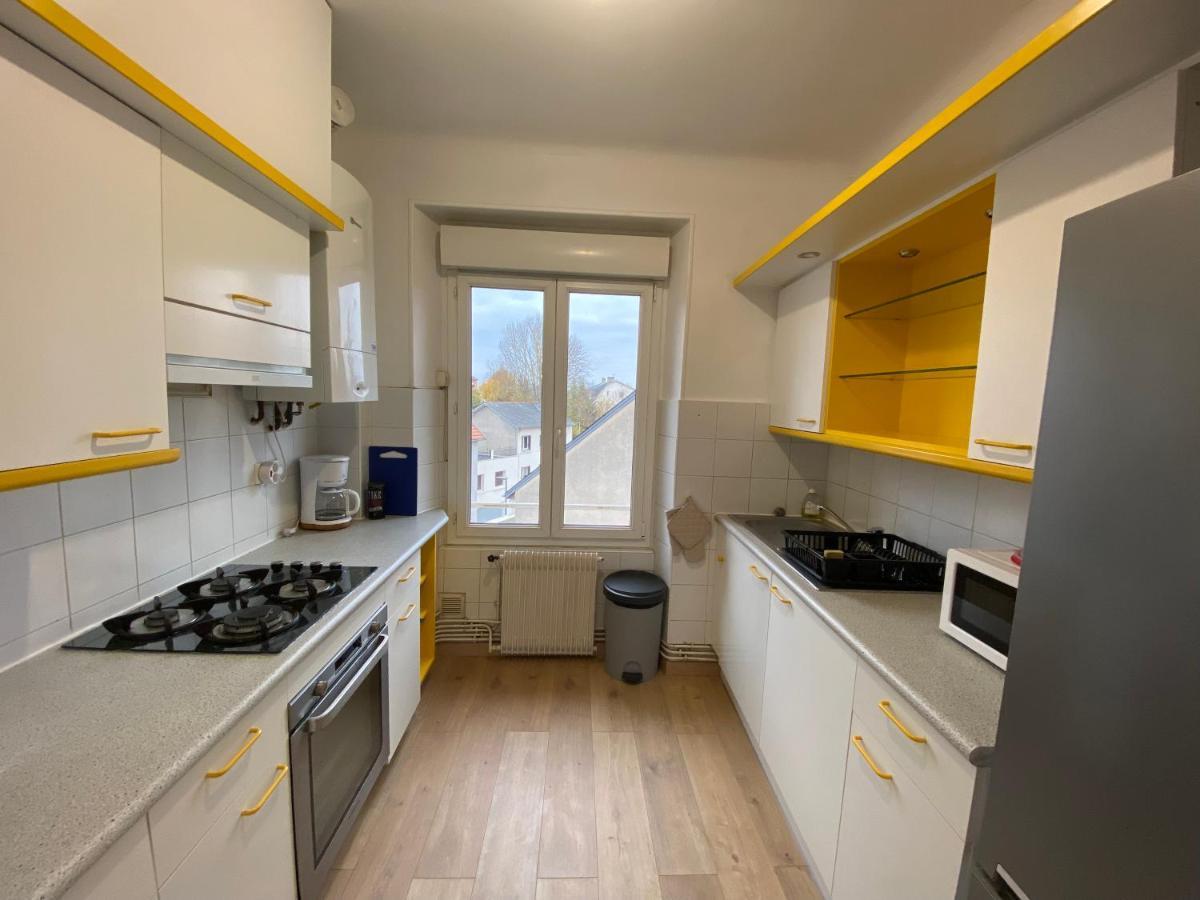 Appartement T4 Cite Cardaillac, Parking Prive, Wifi Rodez Exterior photo