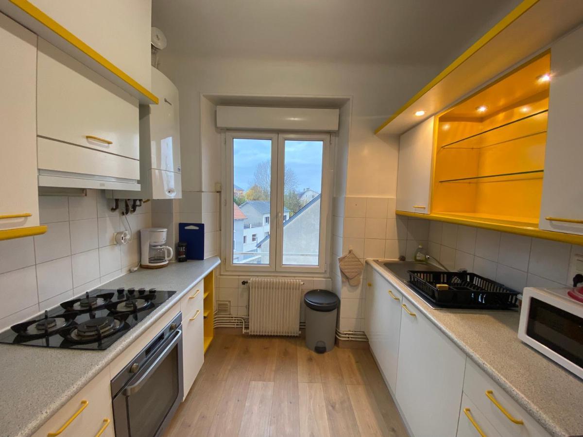 Appartement T4 Cite Cardaillac, Parking Prive, Wifi Rodez Exterior photo