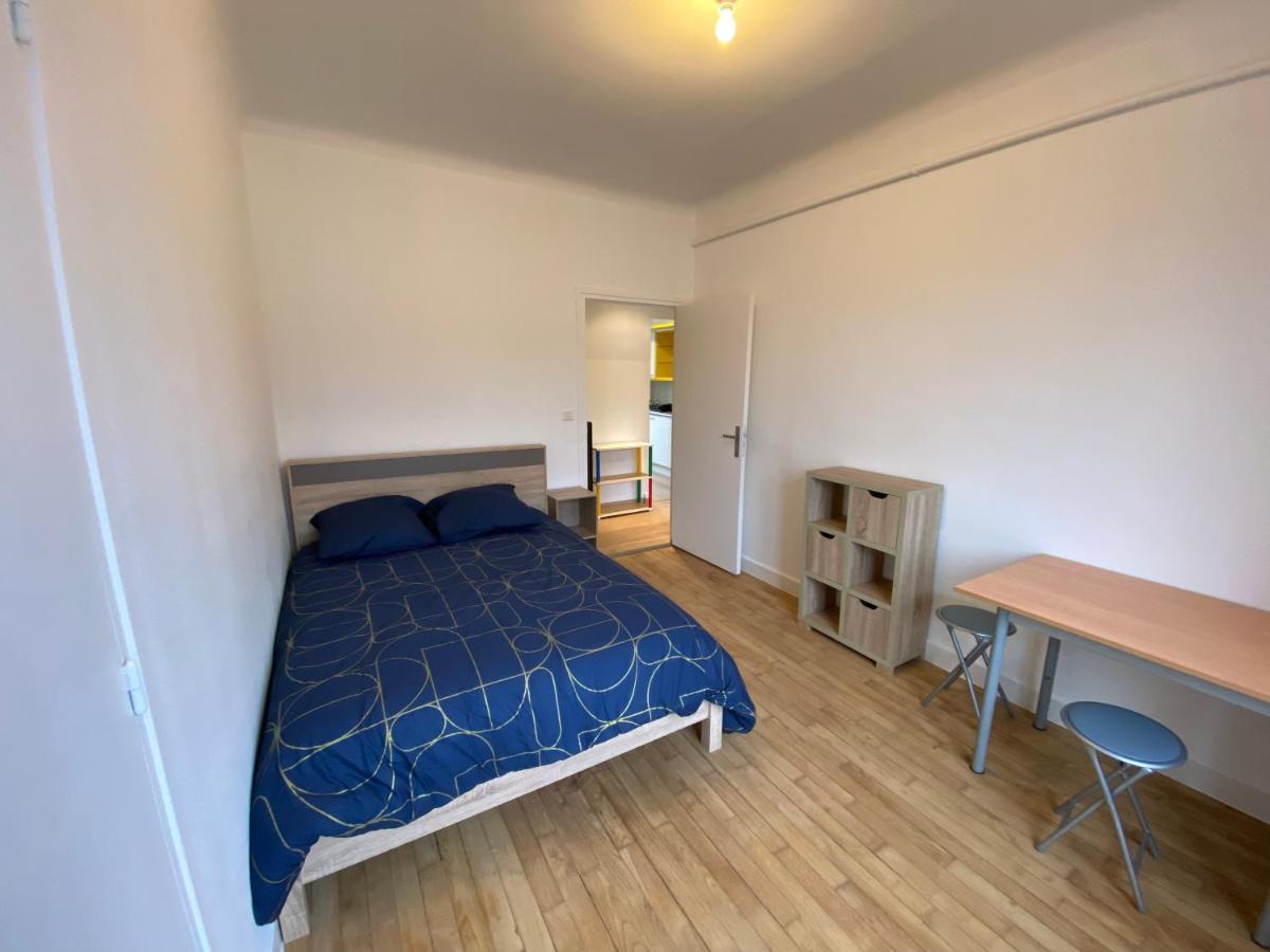 Appartement T4 Cite Cardaillac, Parking Prive, Wifi Rodez Exterior photo